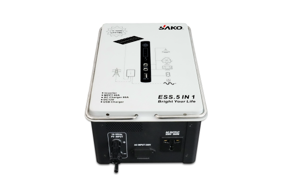 Alpha 300W-1KWh All in one